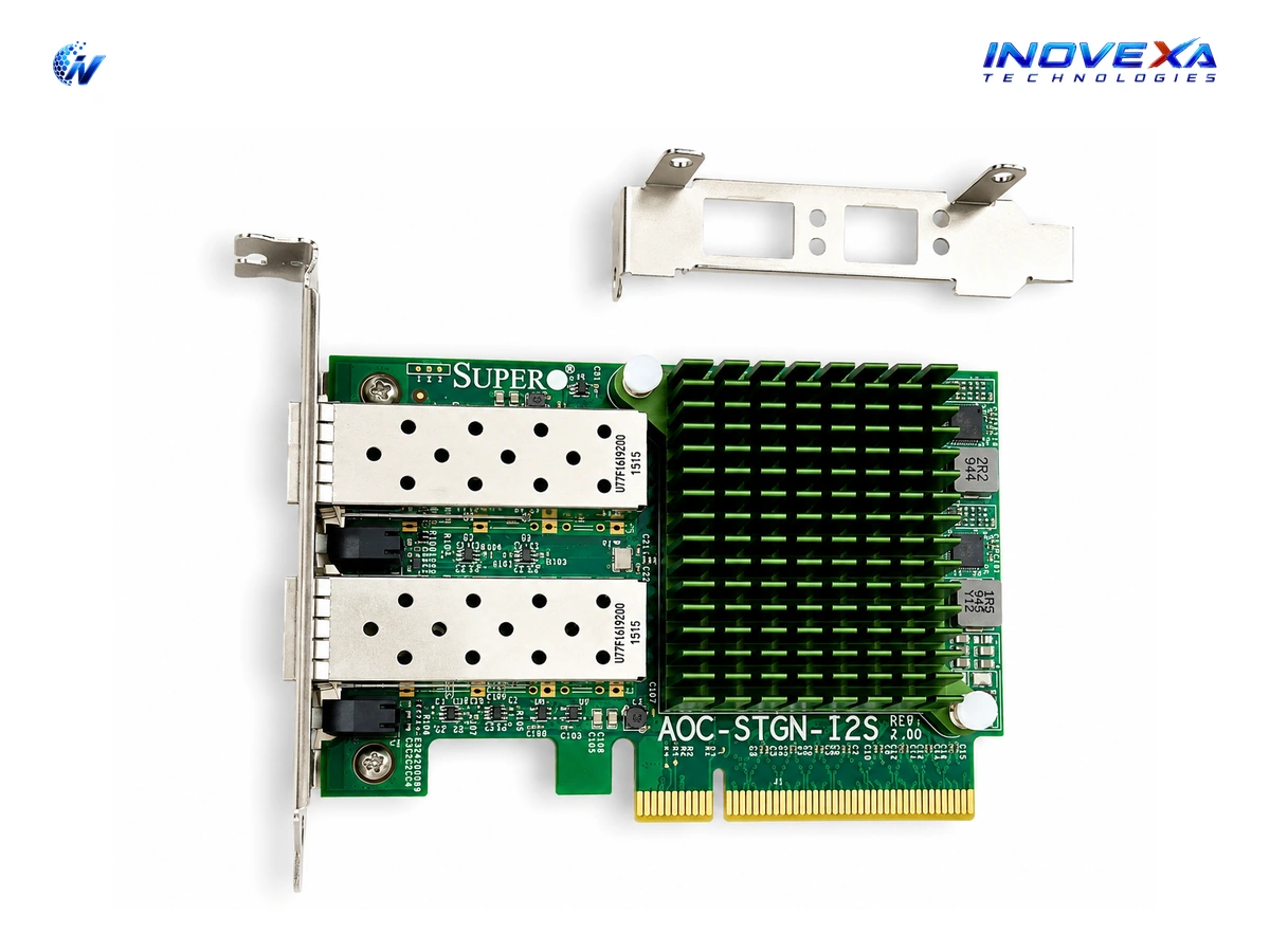 Silicom PE310G4I71LB-XR Quad-Port 10GbE SFP+ PCIe Network Adapter